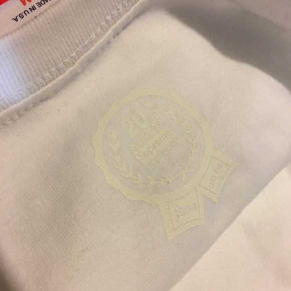 Supreme 20th anniversary tee white M - Picture 5 of 6